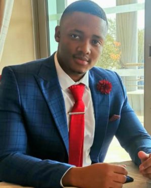 Mr. Tshiamo Leta 2020