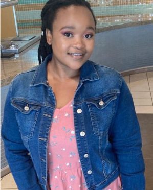 Ms. Noluthando Makhathini 2020